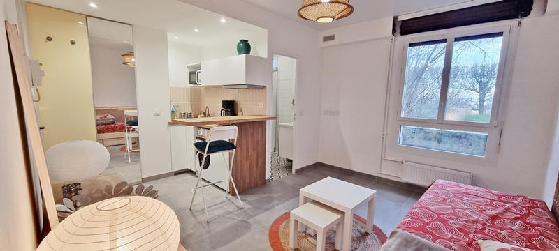 Appartement - 19 m² - 1 pièce