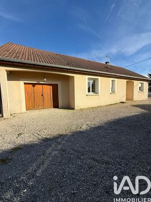 Maison - 85 m² - 4 pièces