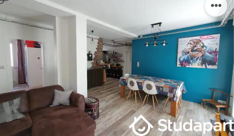 Chambre - 10 m² - 1 pièce