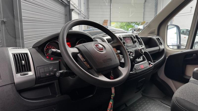 Fiat Ducato Vu Fourgon 2.0 Mjt 115 35 Mh2 Nav Pack Professional