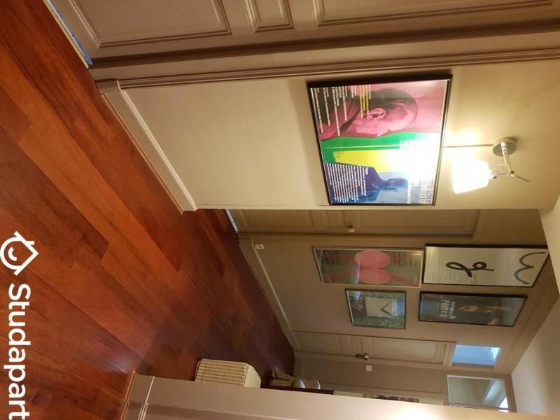 Chambre - 13 m² - 1 pièce