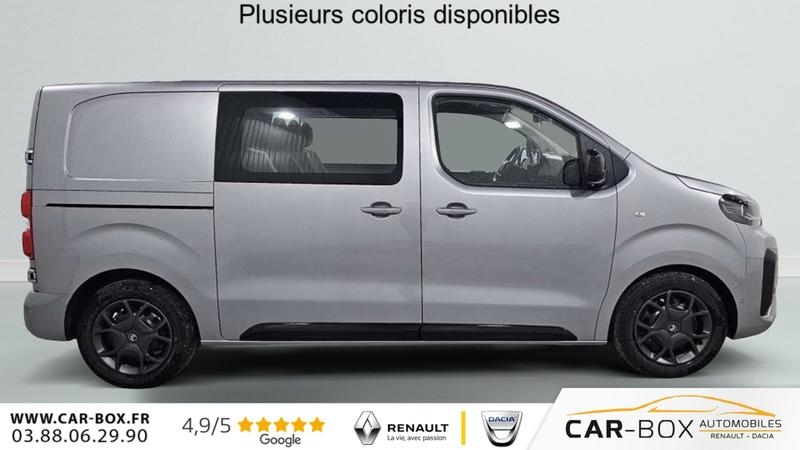 Citroën Jumpy Cabine Approfondie Cab m Bluehdi 180 s Eat8