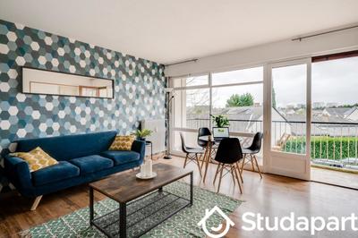 Chambre - 9 m² - 1 pièce