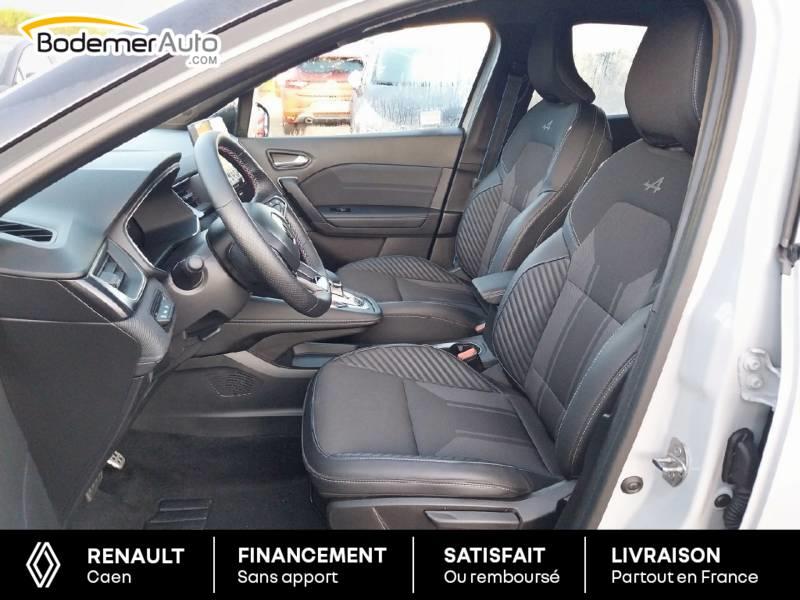 Renault Captur E-Tech full hybrid 145 ch esprit Alpine