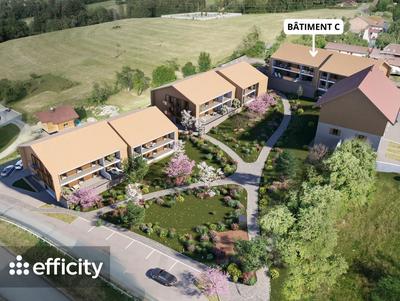 Appartement - 80 m² - 3 pièces