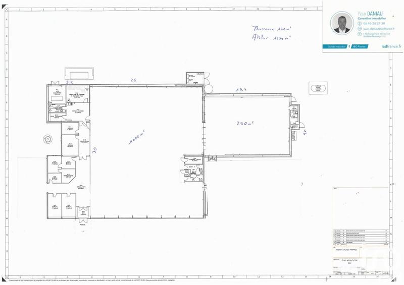 Appartement - 1 500 m²