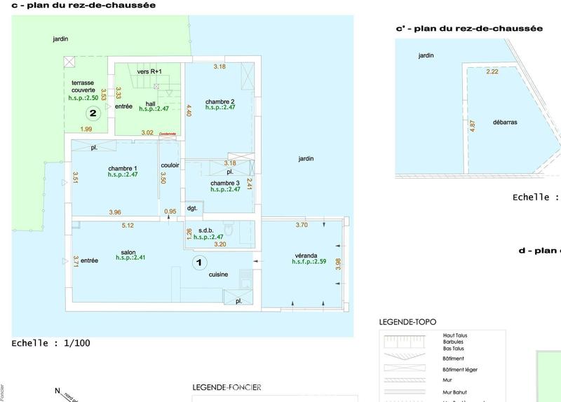 Villa - 84 m² - 5 pièces