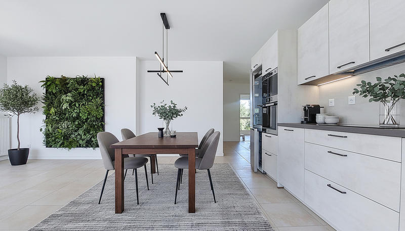 Appartement - 83 m² - 4 pièces