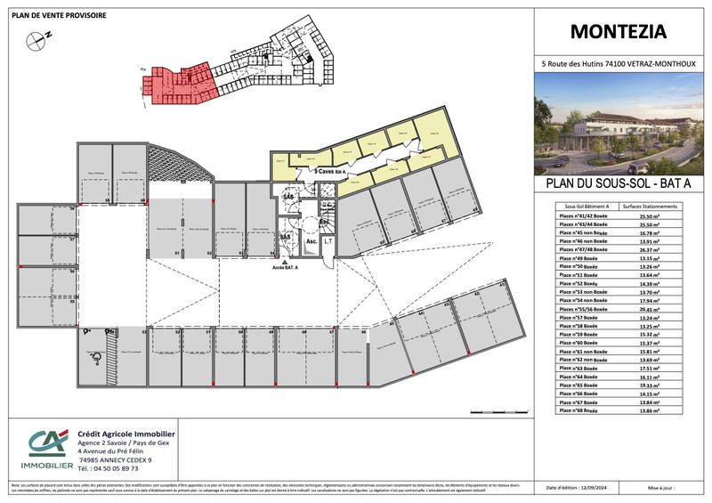 Parking / Garage - 18 m²