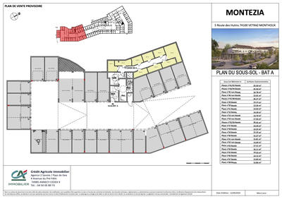 Parking / Garage - 18 m²