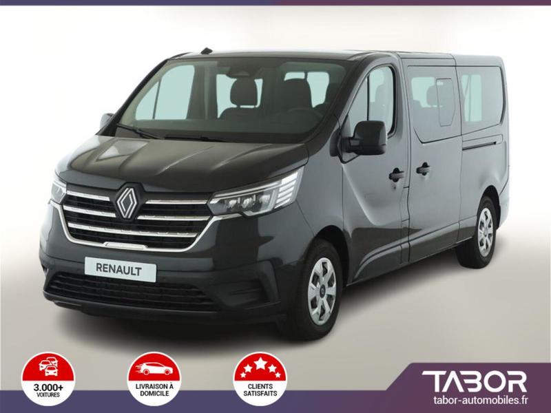 Renault Trafic 150 Edc Grand Evol Cam Led 9-S