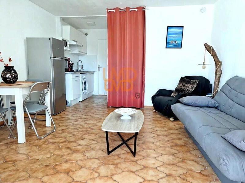 Appartement - 30 m² - 2 pièces