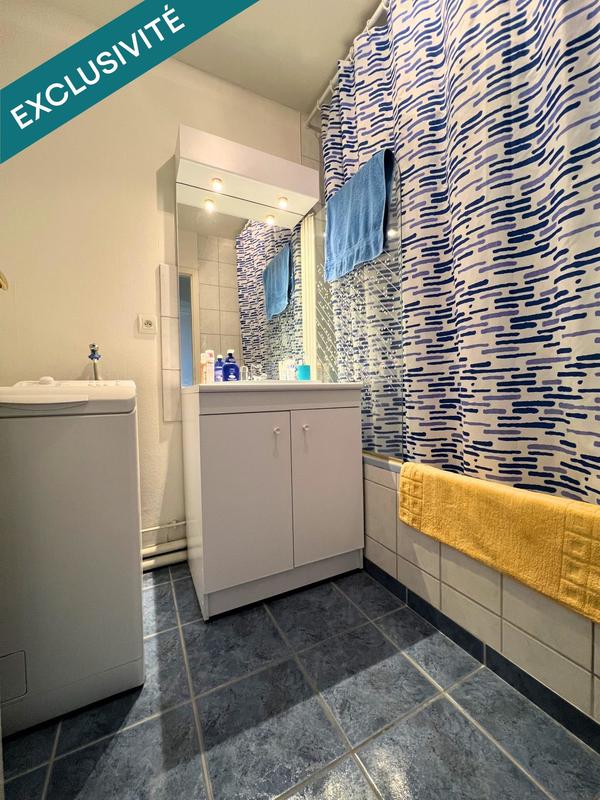 Appartement - 65 m² - 3 pièces