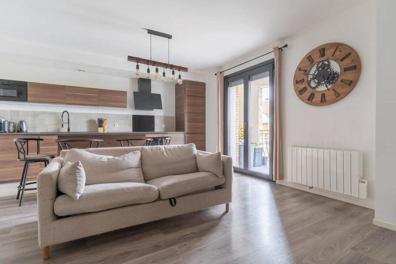 Appartement - 62 m² - 3 pièces