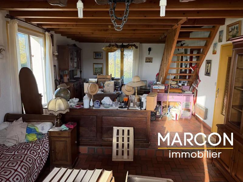 Maison - 120 m² - 5 pièces