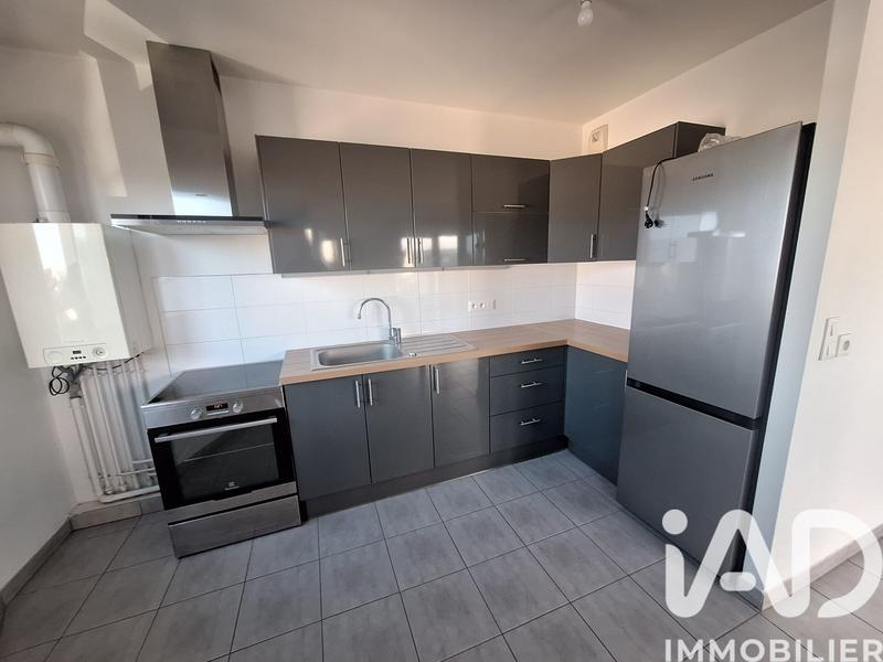 Appartement - 63 m² - 3 pièces