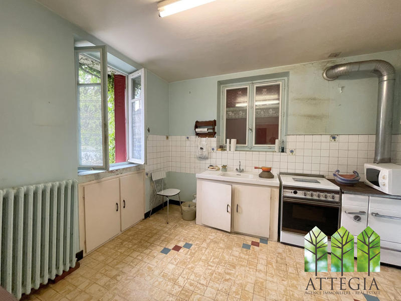 Maison ancienne - 65 m² - 3 pièces