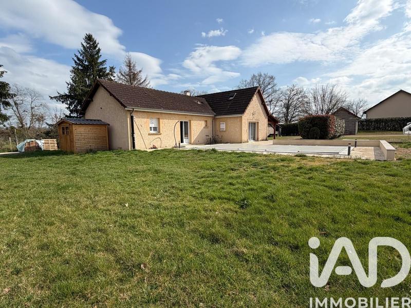 Maison - 121 m² - 4 pièces