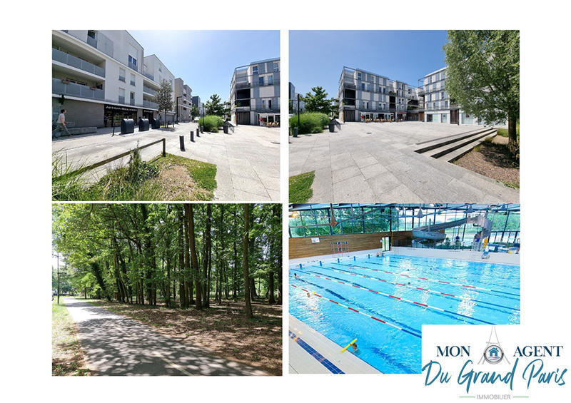 Appartement - 30 m² - 2 pièces