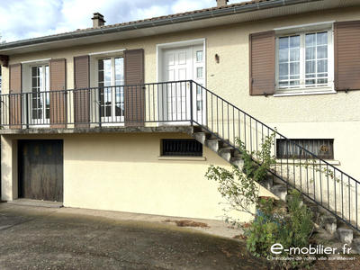 Maison - 136 m² - 4 pièces