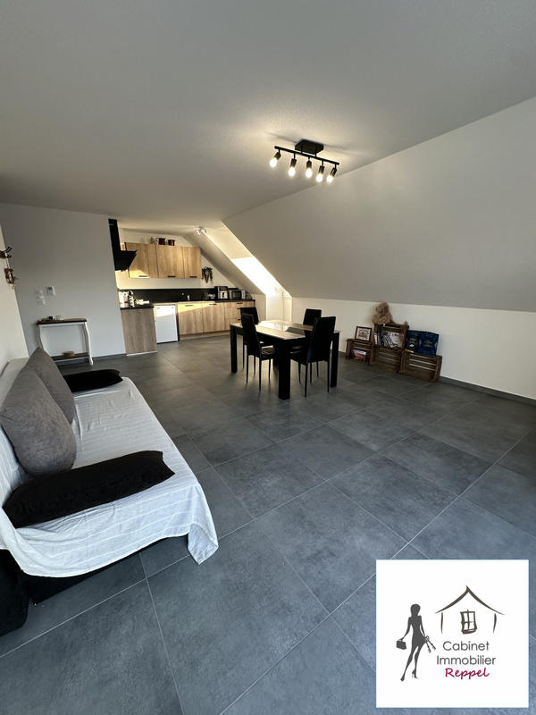 Appartement - 61 m² - 3 pièces