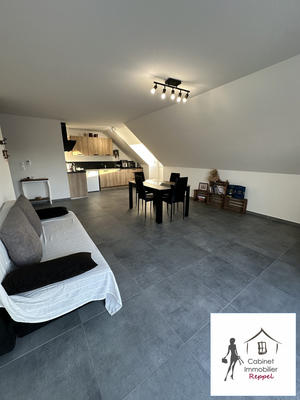 Appartement - 61 m² - 3 pièces