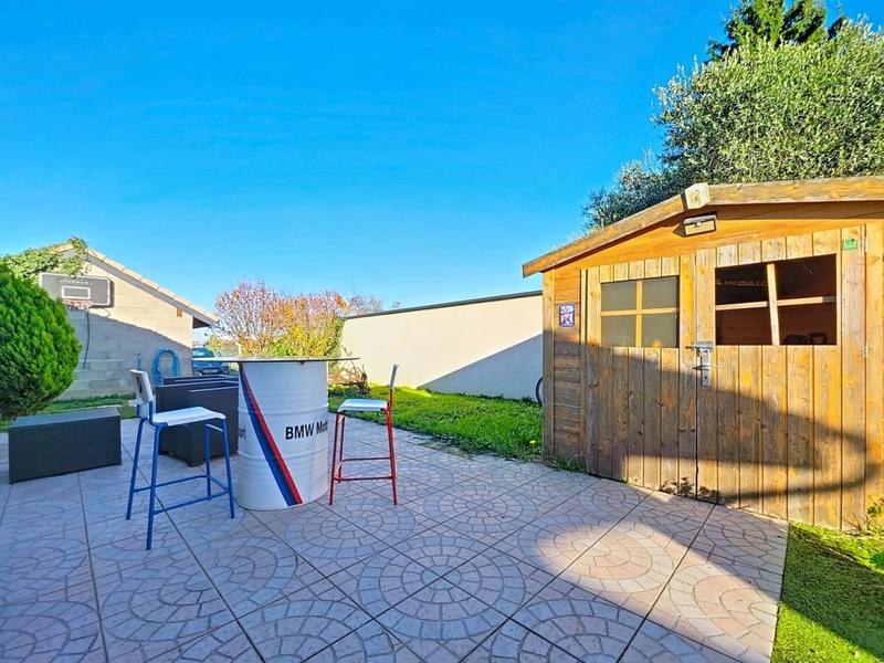 Maison - 110 m² - 5 pièces