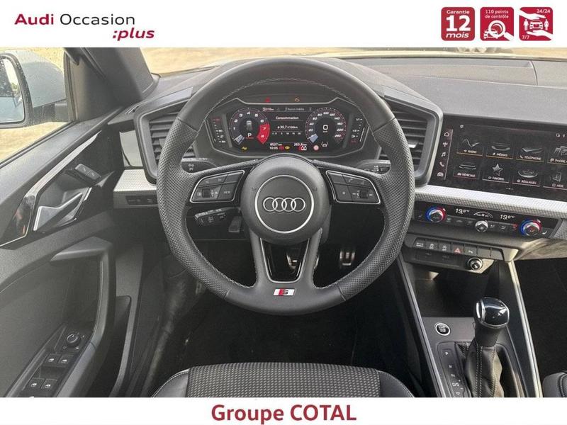 Audi A1 sportback 30 Tfsi 116 ch s tronic 7 s line