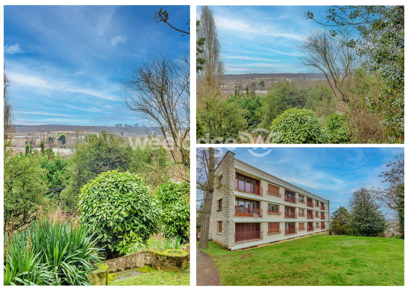 Appartement - 60 m² - 2 pièces