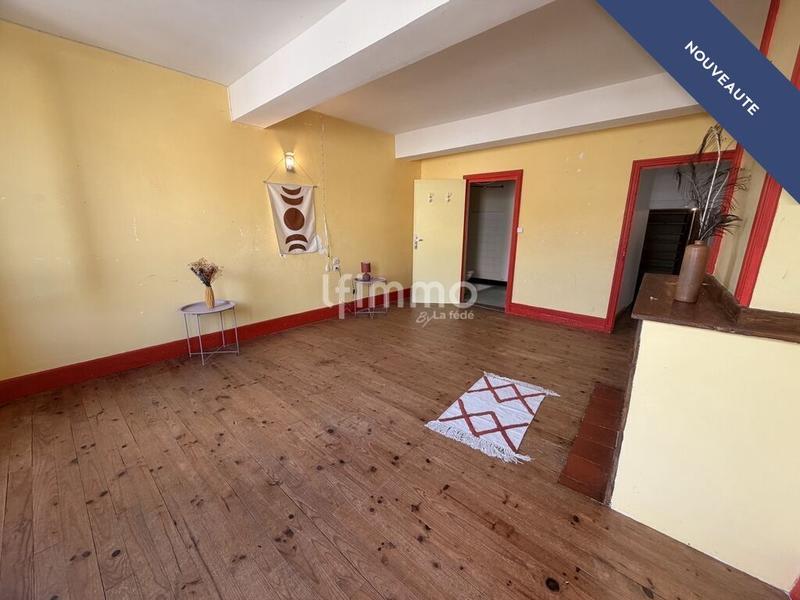 Maison de village - 130 m² - 4 pièces