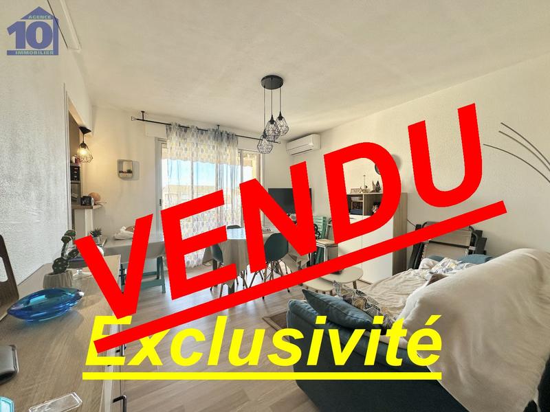 Appartement - 36 m² - 2 pièces