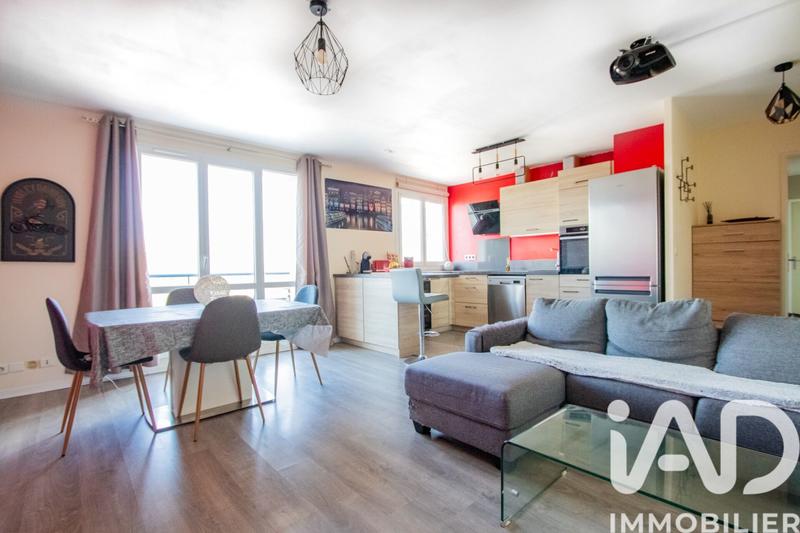 Appartement - 61 m² - 3 pièces