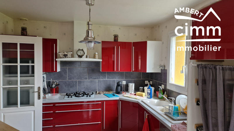 Maison - 128 m² - 7 pièces