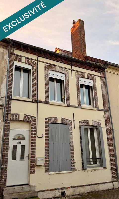 Maison - 135 m² - 6 pièces