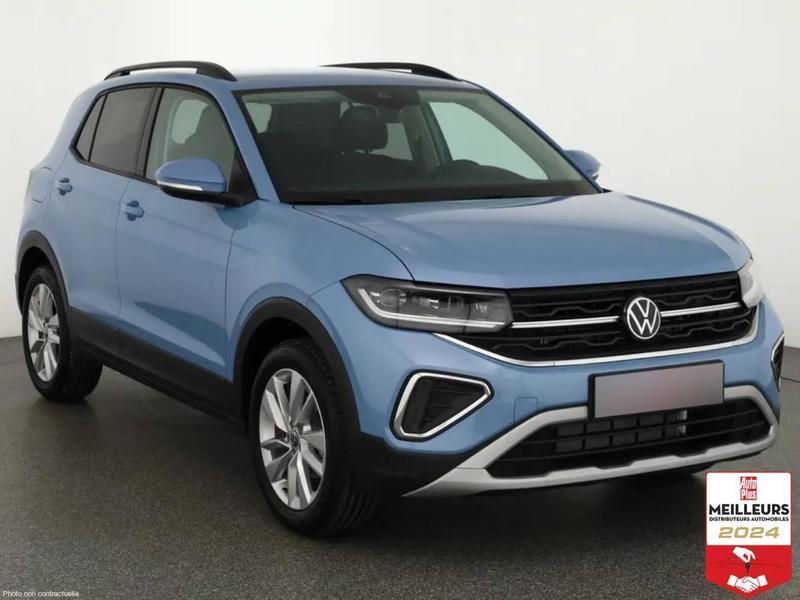 Volkswagen t-Cross Tsi 116 Start/Stop Dsg7 Life Plus +Jantes