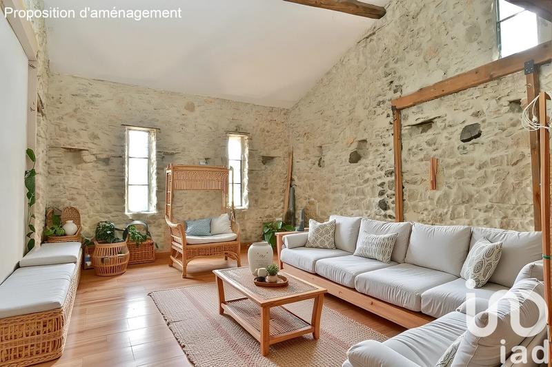 Maison de village - 145 m² - 5 pièces