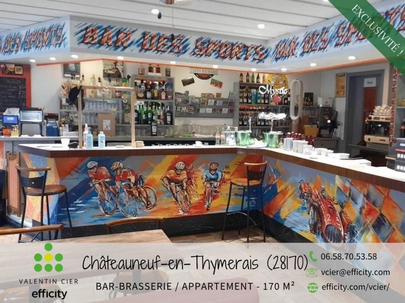 Fonds de commerce - 170 m²