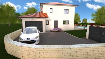 Maison - 91 m² - 4 pièces