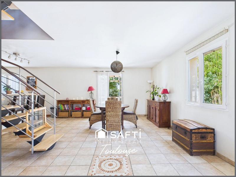 Maison - 162 m² - 6 pièces