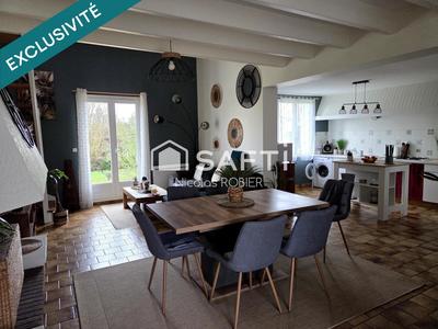 Maison - 105 m² - 4 pièces