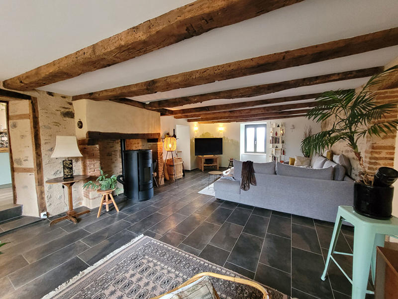 Maison - 150 m² - 5 pièces