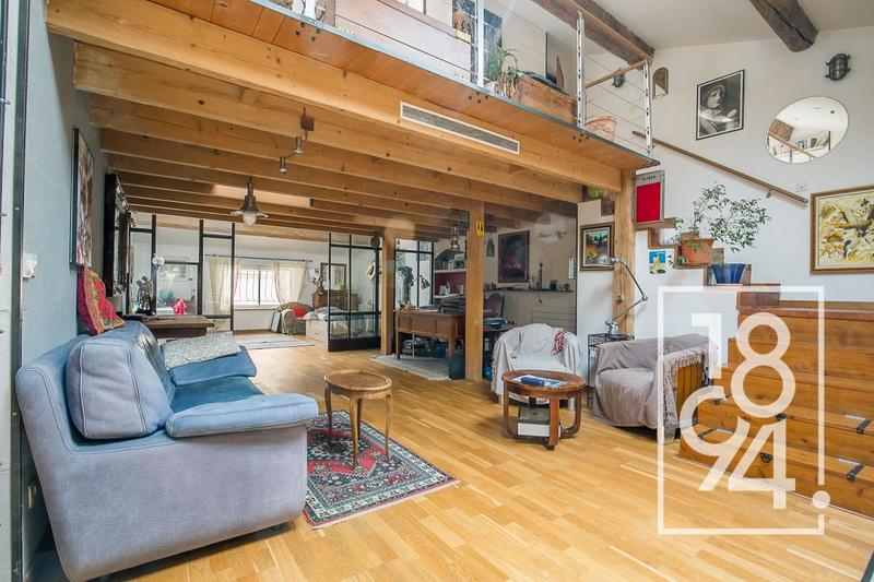 Appartement - 92 m² - 3 pièces