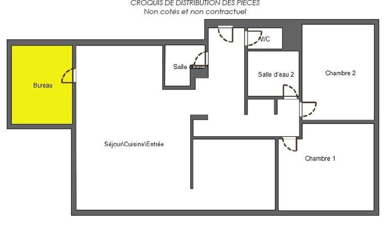 Appartement - 98 m² - 3 pièces