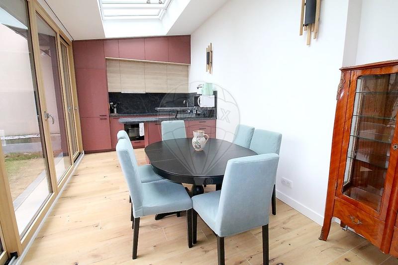 Maison - 125 m² - 6 pièces