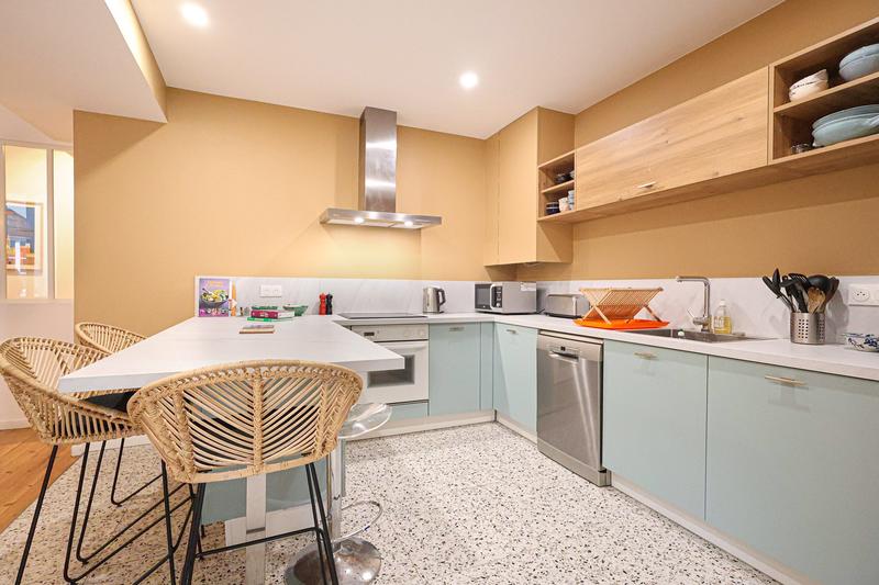 Appartement - 146 m² - 6 pièces