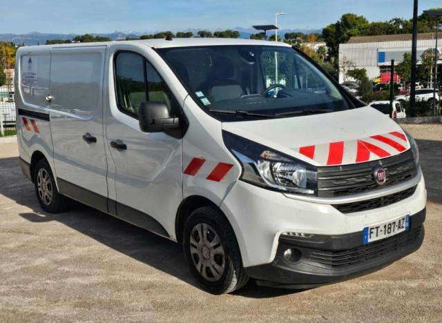 Fiat Talento Fourgon Euro 6d-Temp L1h1 2.0 l Ecojet dCi 120 Pro Lounge + Deux Portes Laterales
