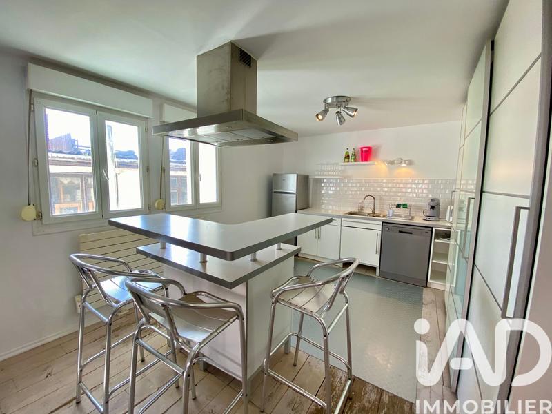 Appartement - 110 m² - 5 pièces