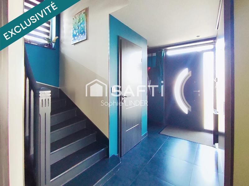 Maison - 105 m² - 5 pièces