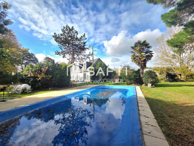 Maison - 172 m² - 8 pièces