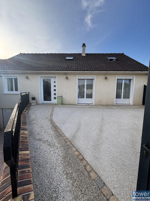 Maison - 142 m² - 6 pièces